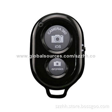 Newest Wireless Colorful Bluetooth Camera Shutter for Smartphones, Sized 50 x 33 x 10.5mm